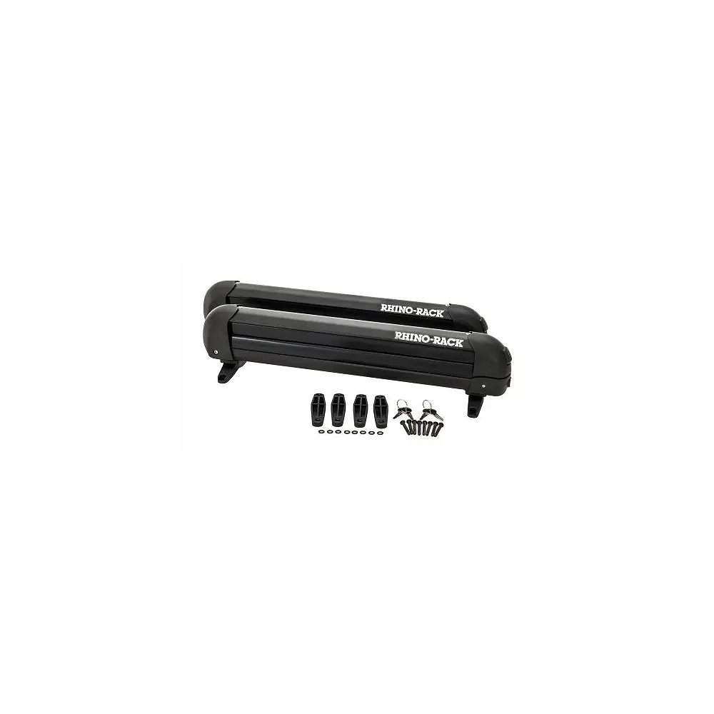 Roof Rack Accessory - Ski Arm Universal Fit Black (4 Skis) - 574